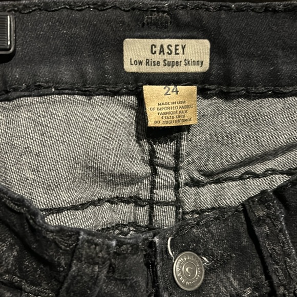 True Religion Casey Low Rise super skinny - Picture 2 of 11
